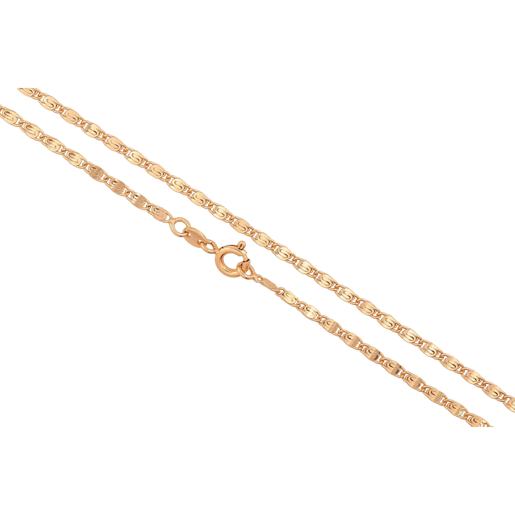 Цепочка Xuping цвет Позолота 18K "Плетение Улитка" длинна 45см х 2мм фото №22 Цепочка Xuping цвет Позолота 18K "Плетение Улитка" длинна 45см х 2мм фото №22