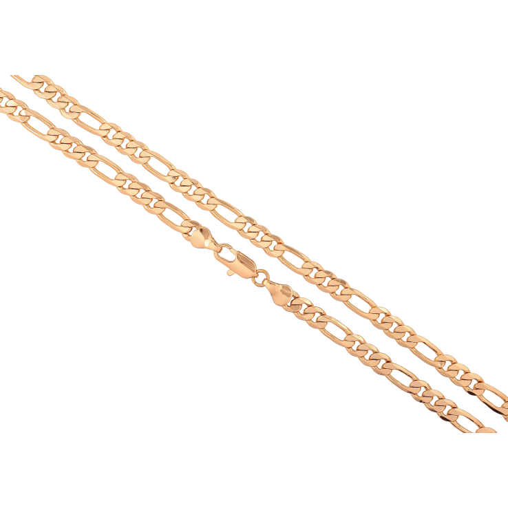 Цепочка Xuping цвет Позолота 18K "Плетение Фигаро" длинна 50см х 6мм фото №16