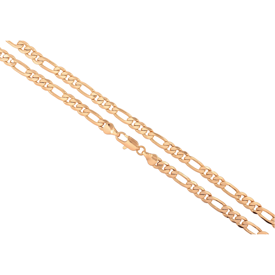 Цепочка Xuping цвет Позолота 18K "Плетение Фигаро" длинна 50см х 6мм фото №1 Цепочка Xuping цвет Позолота 18K "Плетение Фигаро" длинна 50см х 6мм фото №1