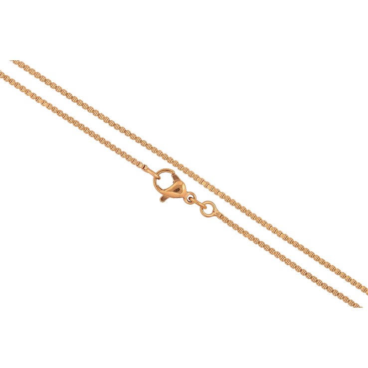 Цепочка Xuping цвет Позолота 18K "Плетение Венецианское" длинна 50см х 1.5мм фото №7 Цепочка Xuping цвет Позолота 18K "Плетение Венецианское" длинна 50см х 1.5мм фото №7
