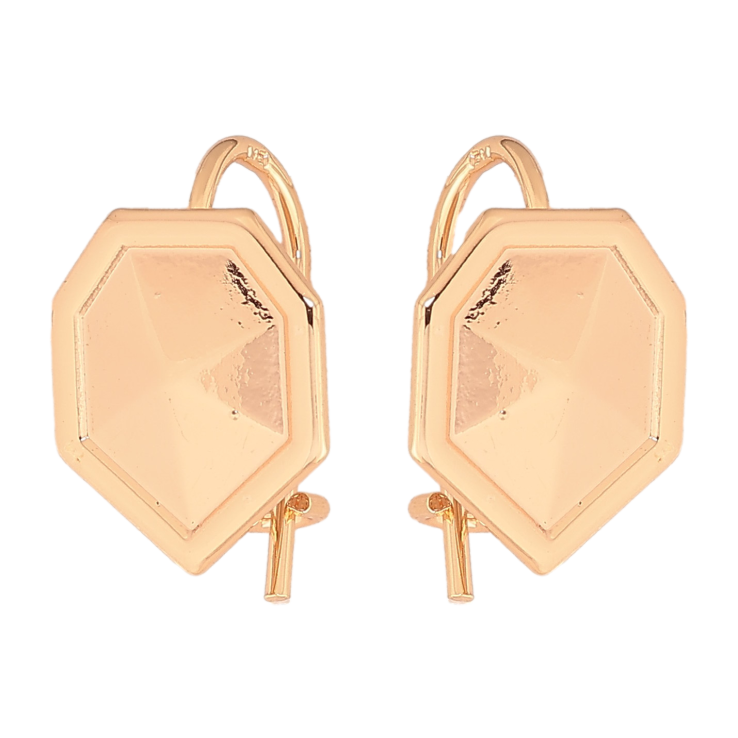 Серьги Xuping M&L цвет 18K французский замок "Декоративный узор" фото №24 Серьги Xuping M&L цвет 18K французский замок "Декоративный узор" фото №24