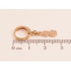 Серьги Xuping M&L цвет 18K подвески на колечках "Змеи" фото №2 Серьги Xuping M&L цвет 18K подвески на колечках "Змеи" фото №2