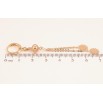 Серьги Xuping M&L цвет 18K подвески на колечках "Цветочные подвески" фото №2 Серьги Xuping M&L цвет 18K подвески на колечках "Цветочные подвески" фото №2