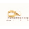 Серьги Xuping TTM Stainless Steel цвет 14К подвески на колечках "Сердечки с перламутровыми вставками" фото №2 Серьги Xuping TTM Stainless Steel цвет 14К подвески на колечках "Сердечки с перламутровыми вставками" фото №2