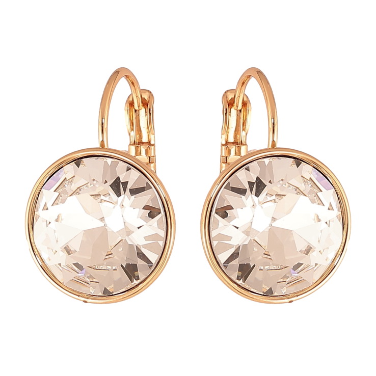 Серьги Xuping цвет 18К с кристаллами Swarovski французский замок "Кристаллы Clear" ø 15мм фото №18 Серьги Xuping цвет 18К с кристаллами Swarovski французский замок "Кристаллы Clear" ø 15мм фото №18