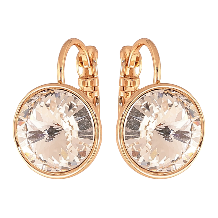 Серьги Xuping цвет 18К с кристаллами Swarovski французский замок "Кристаллы Clear" ø 12мм фото №20 Серьги Xuping цвет 18К с кристаллами Swarovski французский замок "Кристаллы Clear" ø 12мм фото №20