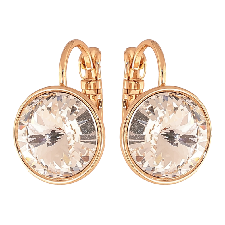 Серьги Xuping цвет 18К с кристаллами Swarovski французский замок "Кристаллы Clear" ø 12мм фото №18 Серьги Xuping цвет 18К с кристаллами Swarovski французский замок "Кристаллы Clear" ø 12мм фото №18