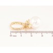Сережки Xuping колір Позолота 14K підвіски на колечках "Перлини з бантами" фото №2 Сережки Xuping колір Позолота 14K підвіски на колечках "Перлини з бантами" фото №2