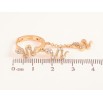 Серьги Xuping цвет Позолота 18K подвески на колечках "Змейки" фото №2 Серьги Xuping цвет Позолота 18K подвески на колечках "Змейки" фото №2