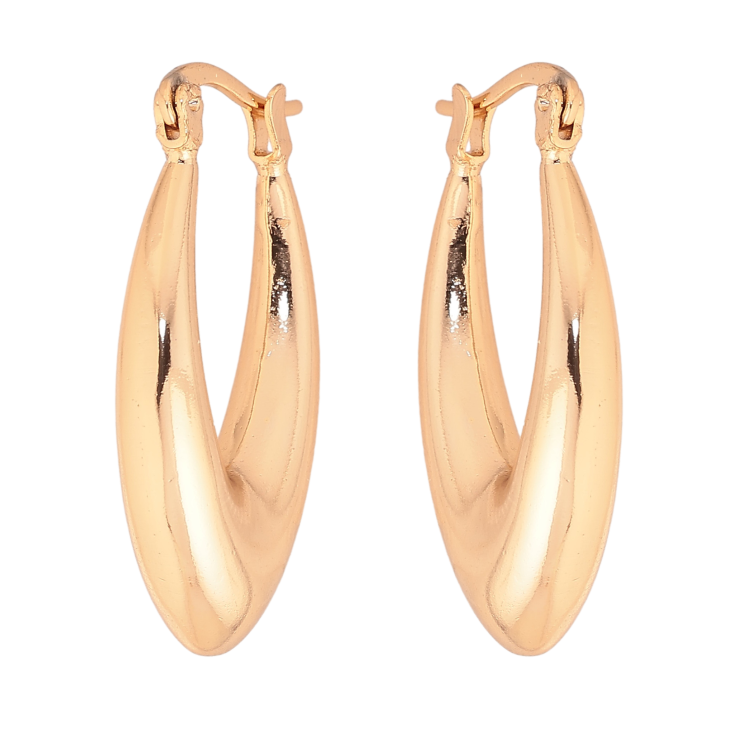 Серьги Xuping цвет Позолота 18K замок-булавка "Декоративные" фото №11