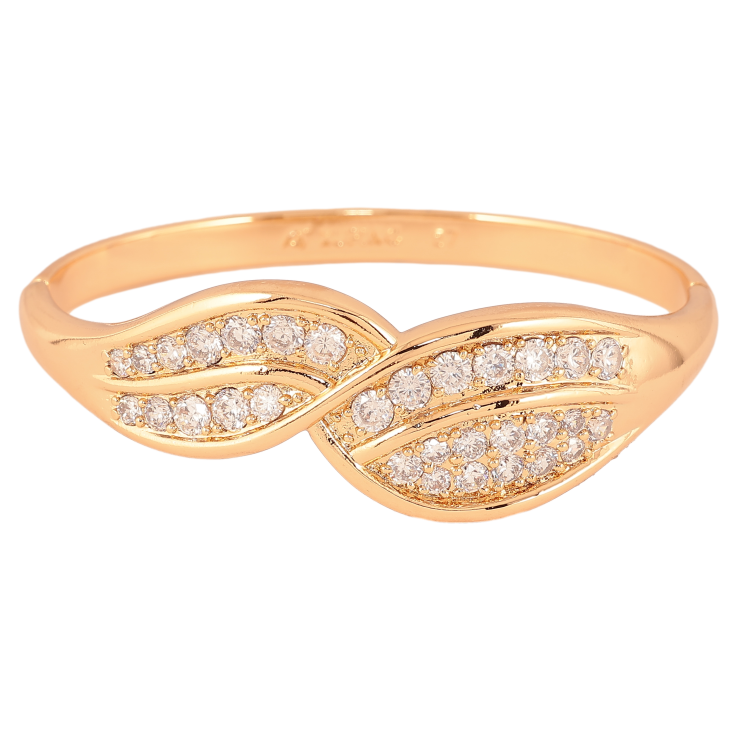 Браслет Xuping цвет Позолота 18K "Декоративный узор" ø 5,7см фото №21