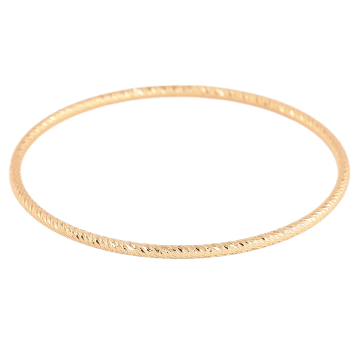 Браслет Xuping цвет Позолота 14K "Декоративный узор" ø 6см, шир.2мм фото №7 Браслет Xuping цвет Позолота 14K "Декоративный узор" ø 6см, шир.2мм фото №7