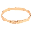 Браслет Xuping цвет Позолота 18K "Декоративный узор" размер 20см х 4-6мм фото №2 Браслет Xuping цвет Позолота 18K "Декоративный узор" размер 20см х 4-6мм фото №2