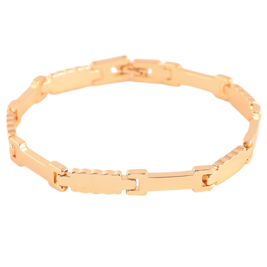 Браслет Xuping цвет Позолота 18K "Декоративный узор" размер 20см х 4-6мм фото №1 Браслет Xuping цвет Позолота 18K "Декоративный узор" размер 20см х 4-6мм фото №1