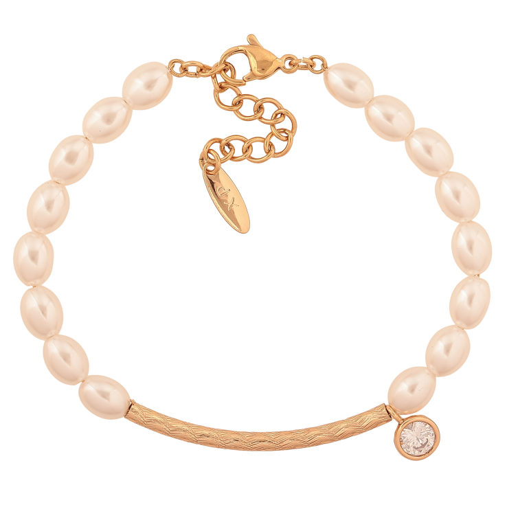 Браслет Xuping цвет Позолота 18K "Жемчужные бусины с вставкой и кристальной подвеской" длинна с доп. цепочкой 19-22.5см х 3-6мм фото №16 Браслет Xuping цвет Позолота 18K "Жемчужные бусины с вставкой и кристальной подвеской" длинна с доп. цепочкой 19-22.5см х 3-6мм фото №16