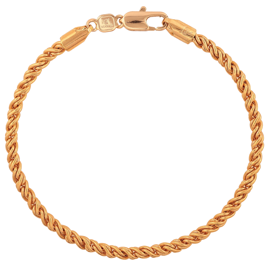 Браслет Xuping цвет Позолота 18K "Цепочка Фантазийная" размер 21.5см х 4мм фото №1 Браслет Xuping цвет Позолота 18K "Цепочка Фантазийная" размер 21.5см х 4мм фото №1