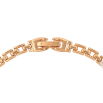 Браслет Xuping цвет Позолота 18K "Узор с цветными кристаллами" размер 19.5см х 4мм фото №2 Браслет Xuping цвет Позолота 18K "Узор с цветными кристаллами" размер 19.5см х 4мм фото №2