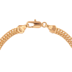 Браслет Xuping цвет Позолота 18K "Цепочка плетение двойное Панцирное" размер 19см х 5мм фото №2 Браслет Xuping цвет Позолота 18K "Цепочка плетение двойное Панцирное" размер 19см х 5мм фото №2