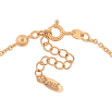 Браслет Xuping цвет Позолота 18K "Цепочка Якорная с бусинами" размер с доп. цепочкой 17.5-21см х 1.5-4мм фото №2 Браслет Xuping цвет Позолота 18K "Цепочка Якорная с бусинами" размер с доп. цепочкой 17.5-21см х 1.5-4мм фото №2