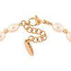 Браслет Xuping цвет Позолота 18K "Жемчужно-золотистые бусины" длинна с доп. цепочкой 17.5-21см х 3-6мм фото №2 Браслет Xuping цвет Позолота 18K "Жемчужно-золотистые бусины" длинна с доп. цепочкой 17.5-21см х 3-6мм фото №2