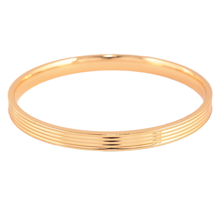 Браслет Xuping цвет Позолота 18K "Декоративный узор" ø 6.2см, шир. 6мм фото №22
