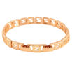 Браслет Xuping цвет Позолота 18K "Декоративный узор" размер с доп. замком 17,19см х 8мм фото №2 Браслет Xuping цвет Позолота 18K "Декоративный узор" размер с доп. замком 17,19см х 8мм фото №2