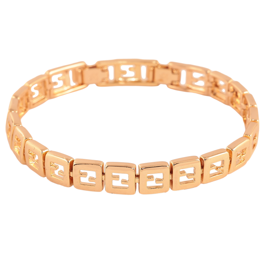 Браслет Xuping цвет Позолота 18K "Декоративный узор" размер с доп. замком 17,19см х 8мм фото №1 Браслет Xuping цвет Позолота 18K "Декоративный узор" размер с доп. замком 17,19см х 8мм фото №1