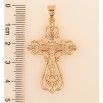 Кулон Xuping цвет Позолота 18K "Крест с Распятием" для цепочки до 7мм фото №2 Кулон Xuping цвет Позолота 18K "Крест с Распятием" для цепочки до 7мм фото №2