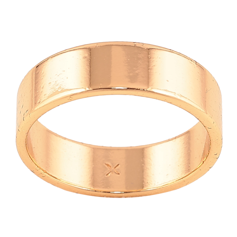 Кольцо Xuping Позолота 18K "Американка Обручальное 6мм" фото №4 Кольцо Xuping Позолота 18K "Американка Обручальное 6мм" фото №4