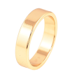 Кольцо Xuping Позолота 18K "Американка Обручальное 5мм" фото №2 Кольцо Xuping Позолота 18K "Американка Обручальное 5мм" фото №2