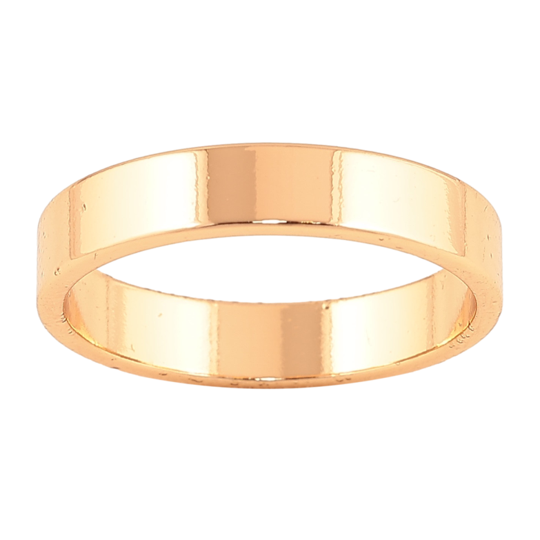 Каблучка Xuping Позолота 18K "Американка Обручка 4мм" фото №23