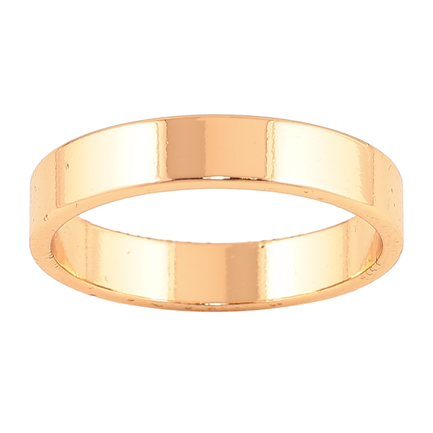 Кольцо Xuping Позолота 18K "Американка Обручальное 4мм" фото №1 Кольцо Xuping Позолота 18K "Американка Обручальное 4мм" фото №1