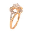 Кольцо Xuping цвет Позолота 18K+Родий "Цветок" фото №2 Кольцо Xuping цвет Позолота 18K+Родий "Цветок" фото №2