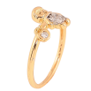 Кольцо Xuping цвет Позолота 18K+Родий "Человечек" фото №2 Кольцо Xuping цвет Позолота 18K+Родий "Человечек" фото №2