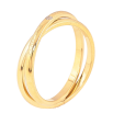 Кольцо Xuping TTM Stainless Steel цвет 14К "Forever Love"  фото №2