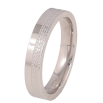 Кольцо Xuping TTM Stainless Steel цвет Родий "Декоративный узор" шир. 4мм фото №2 Кольцо Xuping TTM Stainless Steel цвет Родий "Декоративный узор" шир. 4мм фото №2