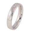 Кольцо Xuping TTM Stainless Steel цвет Родий "Декоративный узор" шир. 4мм фото №2 Кольцо Xuping TTM Stainless Steel цвет Родий "Декоративный узор" шир. 4мм фото №2