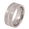 Каблучка Xuping TTM Stainless Steel колір Родій "Вставка кристал" шир. 8мм фото №2 Каблучка Xuping TTM Stainless Steel колір Родій "Вставка кристал" шир. 8мм фото №2