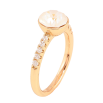 Кольцо Xuping цвет 18K с кристаллами Swarovski Кристалл Ochre Delite фото №2 Кольцо Xuping цвет 18K с кристаллами Swarovski Кристалл Ochre Delite фото №2