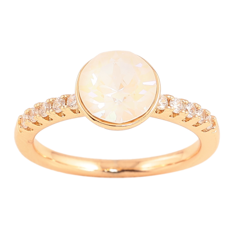 Кольцо Xuping цвет 18K с кристаллами Swarovski Кристалл Ochre Delite фото №11 Кольцо Xuping цвет 18K с кристаллами Swarovski Кристалл Ochre Delite фото №11