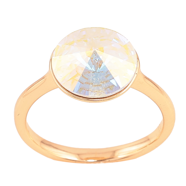 Кольцо Xuping цвет Позолота 18K с кр-ми Swarovski "Кристалл AВ" ø 11мм фото №14 Кольцо Xuping цвет Позолота 18K с кр-ми Swarovski "Кристалл AВ" ø 11мм фото №14