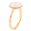 Каблучка Xuping колір Позолота 18K з кр-ми Swarovski "Кристал AВ" ø 11мм фото №3 Каблучка Xuping колір Позолота 18K з кр-ми Swarovski "Кристал AВ" ø 11мм фото №3