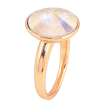 Каблучка Xuping колір Позолота 18K з кр-ми Swarovski "Кристал АВ" ø 15мм фото №3 Каблучка Xuping колір Позолота 18K з кр-ми Swarovski "Кристал АВ" ø 15мм фото №3