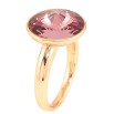 Каблучка Xuping колір 18K з кр-ми Swarovski Кристал Amethyst ø 15мм фото №3