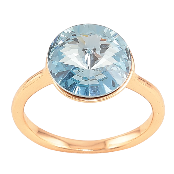 Кольцо Xuping цвет Позолота 18K с кр-ми Swarovski "Кристалл Aquamarine" ø 11мм фото №15 Кольцо Xuping цвет Позолота 18K с кр-ми Swarovski "Кристалл Aquamarine" ø 11мм фото №15