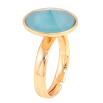Каблучка Xuping колір Позолота 18K з кр-ми Swarovski "Кристал Azure Blue" ø 16мм фото №4 Каблучка Xuping колір Позолота 18K з кр-ми Swarovski "Кристал Azure Blue" ø 16мм фото №4