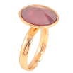 Кольцо Xuping цвет Позолота 18K с кр-ми Swarovski "Кристалл Burgundy" ø 16мм фото №3 Кольцо Xuping цвет Позолота 18K с кр-ми Swarovski "Кристалл Burgundy" ø 16мм фото №3