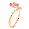 Каблучка Xuping колір Позолота 18K з кр-ми Swarovski "Кристал Amethyst" фото №2 Каблучка Xuping колір Позолота 18K з кр-ми Swarovski "Кристал Amethyst" фото №2
