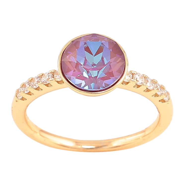 Каблучка Xuping колір Позолота 18K з кр-ми Swarovski "Кристал Burgundy Delite" ø 9мм фото №22 Каблучка Xuping колір Позолота 18K з кр-ми Swarovski "Кристал Burgundy Delite" ø 9мм фото №22