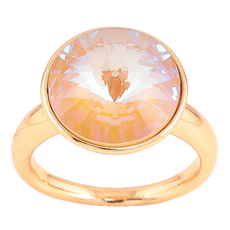 Каблучка Xuping колір Позолота 18K з кр-ми Swarovski "Кристал Cappuccino Delite" ø 15мм фото №13 Каблучка Xuping колір Позолота 18K з кр-ми Swarovski "Кристал Cappuccino Delite" ø 15мм фото №13